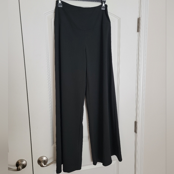 NEW! Olivaceous Wide Leg Trouser Pants High Waisted Loose Fit Size Medium - Picture 4 of 13